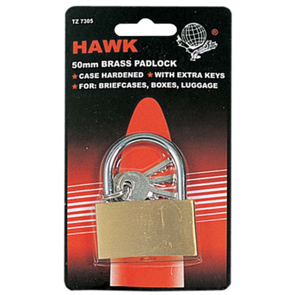 Brass Padlock (Pack of: 2) - LOCK-07305-Z02 - ToolUSA