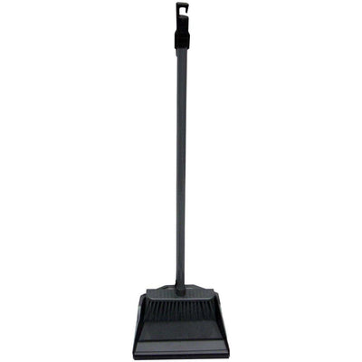 Broom and Dust Pan (Color Will Vary) - TZ-06322 - ToolUSA