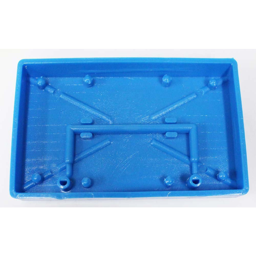 Bur Stand - 1/4" ABS "Nubs" To Hold Burs And Bits - TJ10500-PL - ToolUSA