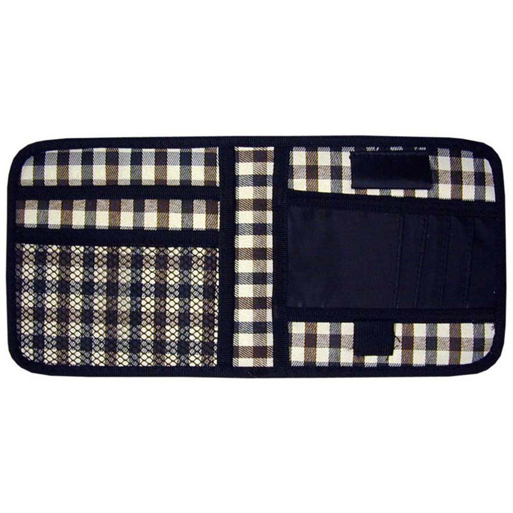 Car Visor Organizer for Small, Important Items - TA-90751 - ToolUSA