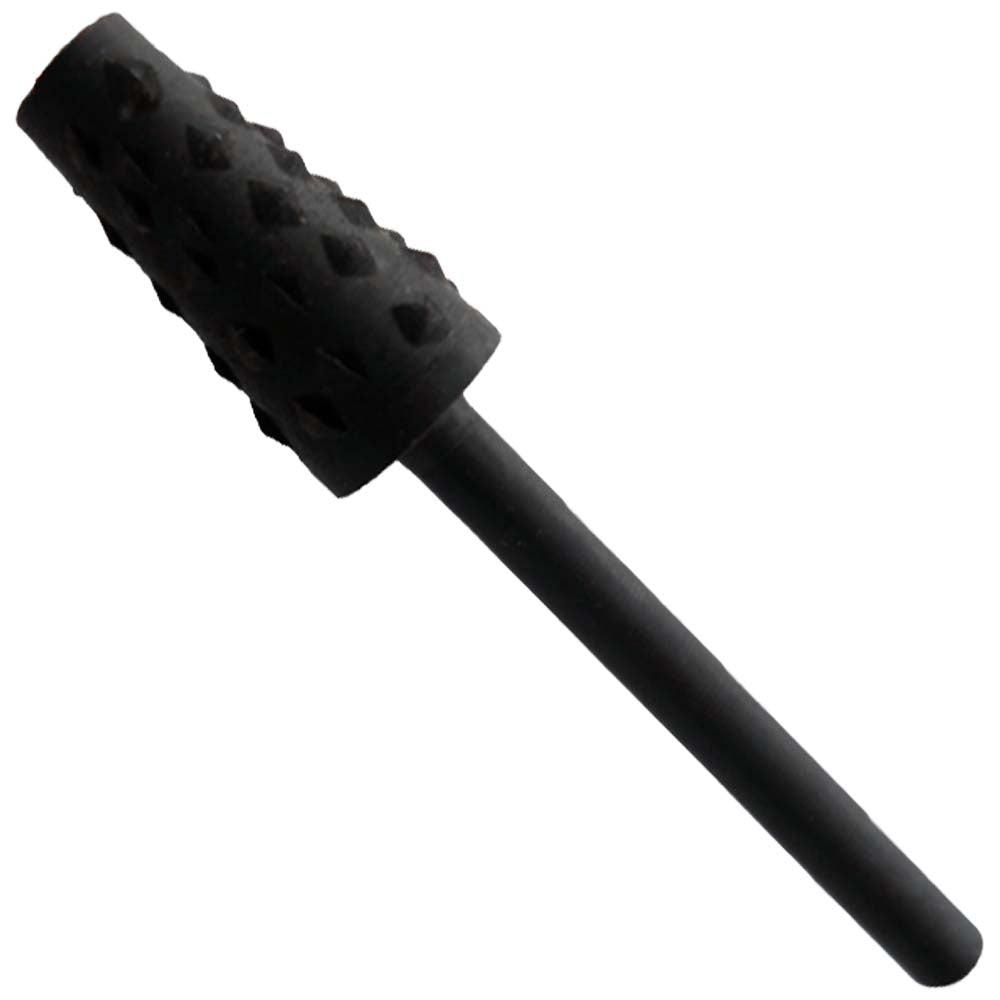 Carbon Steel Rotary Burr - Inverted Cone Shape - 1/8" Shank (Pack of: 2) - TJ04-04635-Z02 - ToolUSA