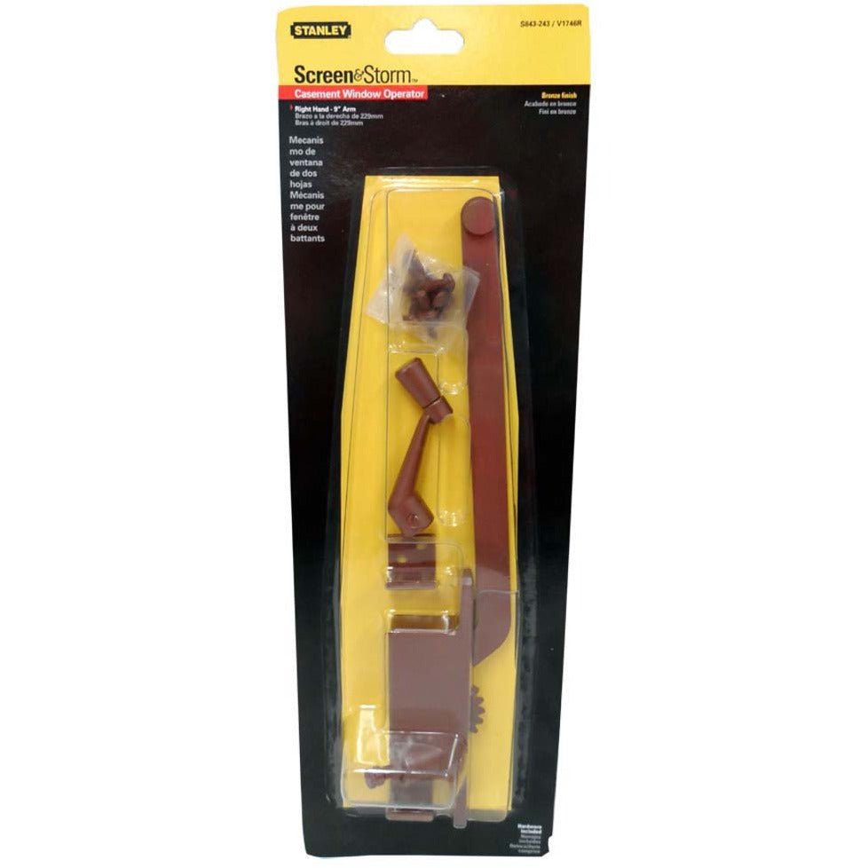 Casement Window Hardware Set - LD-W349233B - ToolUSA