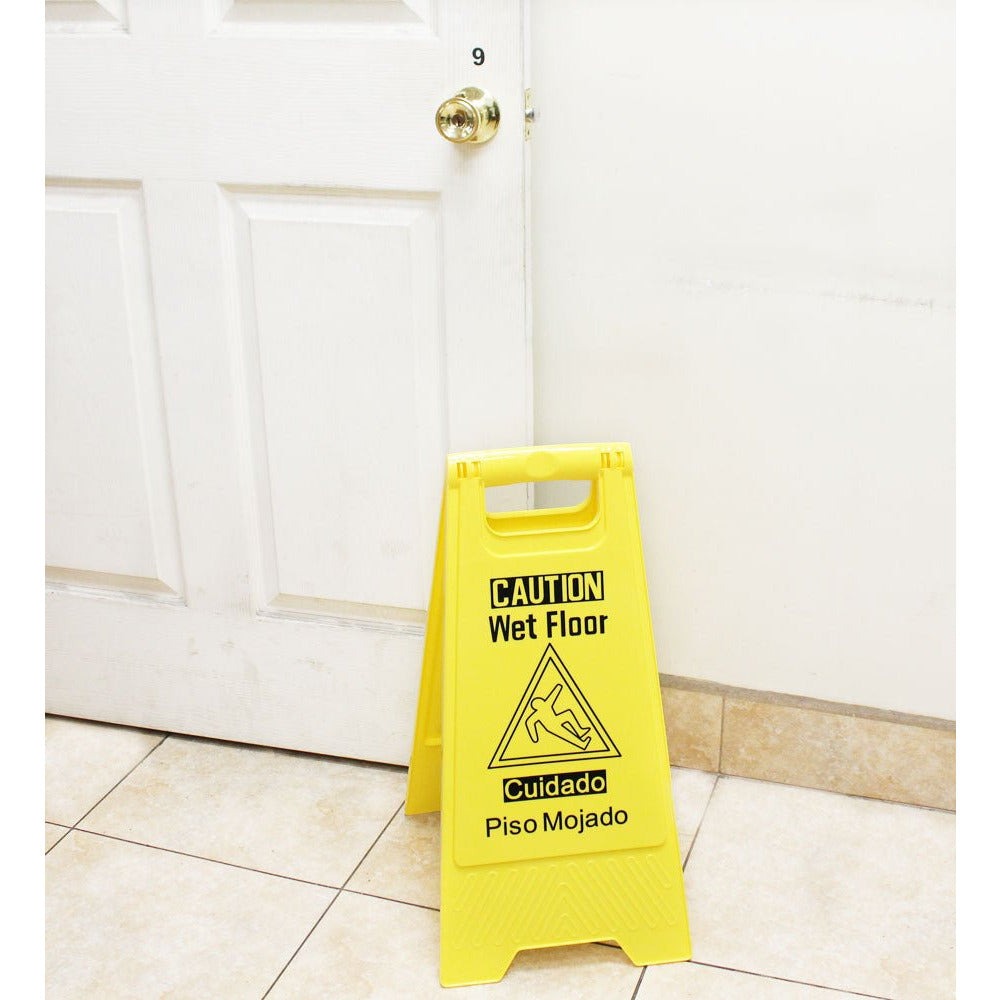 CAUTION SIGN FOR FLOOR - SF-17254 - ToolUSA