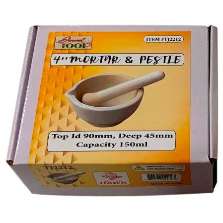 Ceramic Bowl and Pestle - TJ01-02212 - ToolUSA