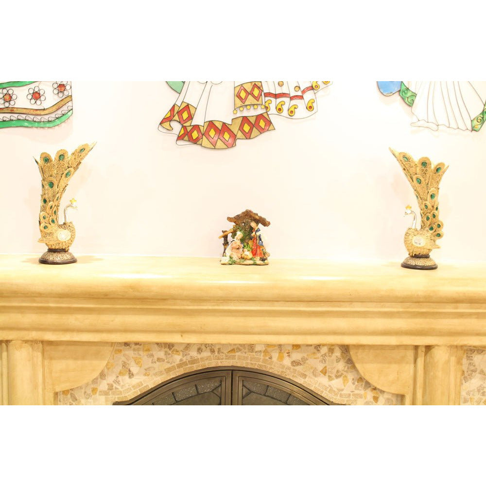 Christmas Nativity Scene - Polymer Clay Statuette - 202-1236-YX - ToolUSA