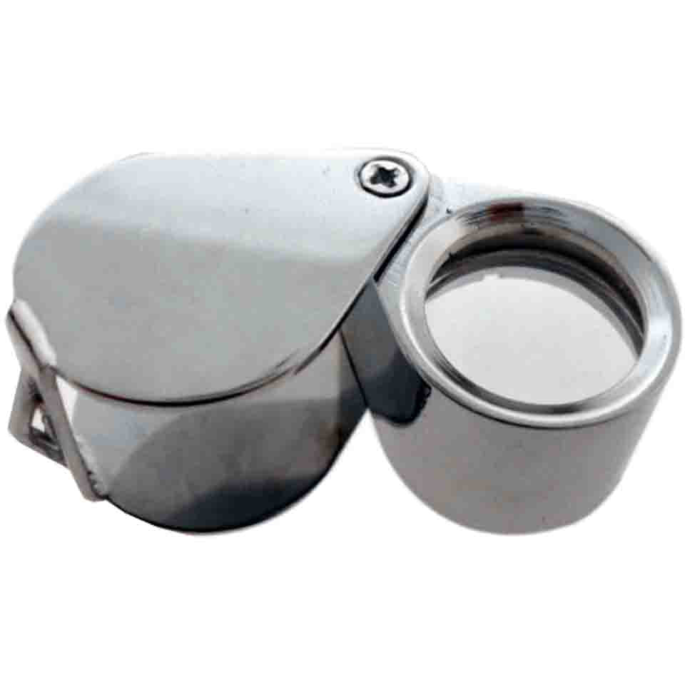 Chrome Jeweler's Loupe - 10X Power - MG-61510 - ToolUSA