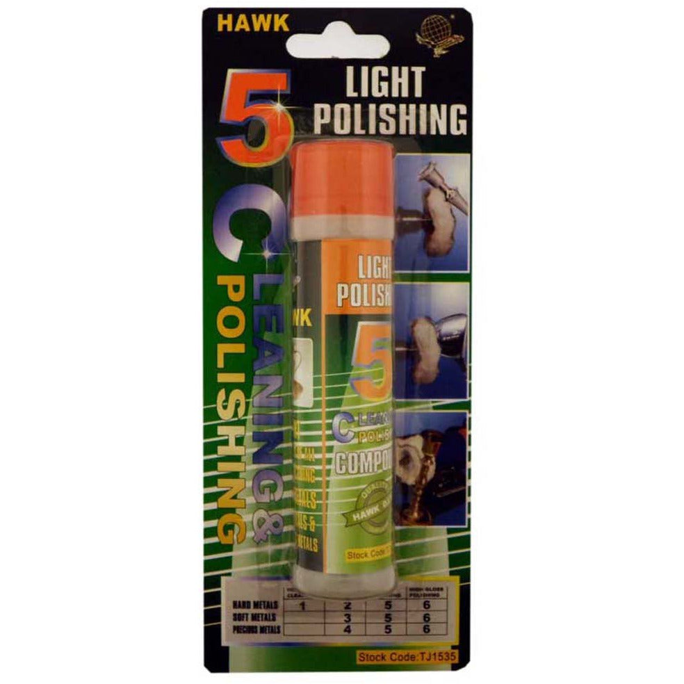 Cleansing and Light Polishing Compound for all Metals - TJ-91535 - ToolUSA