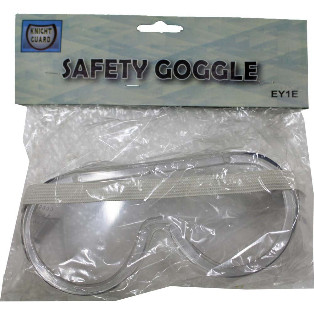 Clear Safety Goggles with Ventilation Holes (Pack of: 2) - SF-88884-Z02 - ToolUSA