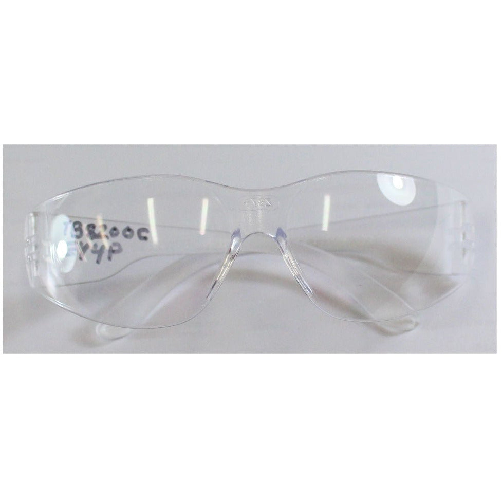 Clear Sporty Safety Glasses - SF-02294 - ToolUSA