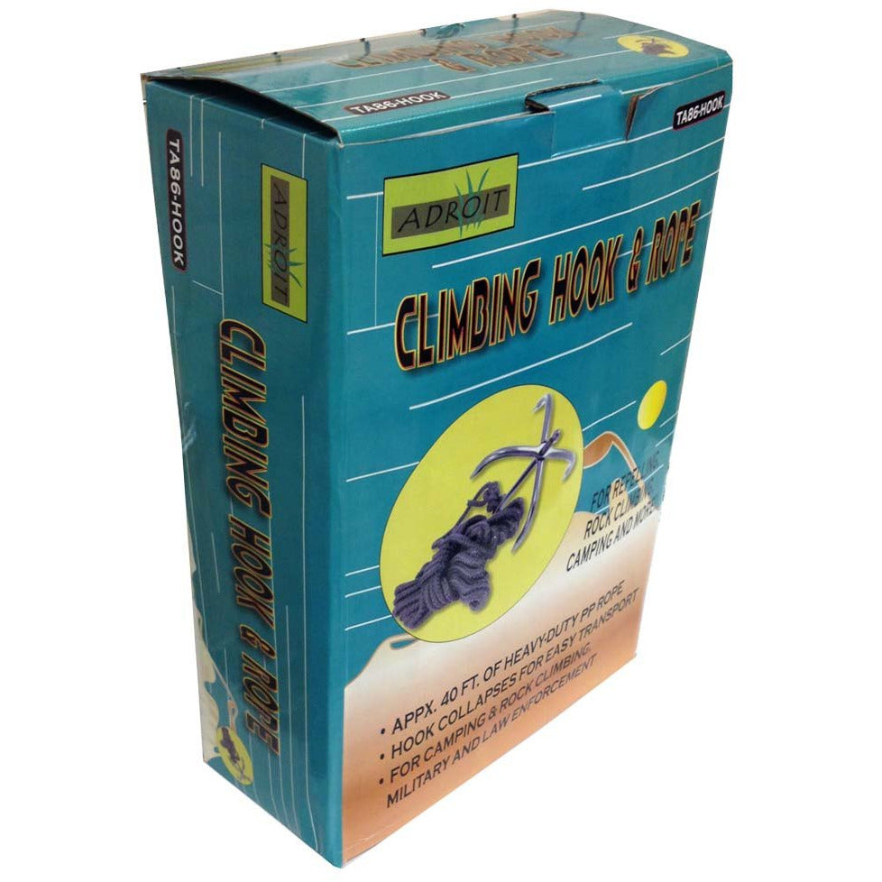 Climbing Hook & Rope - TA-14906 - ToolUSA