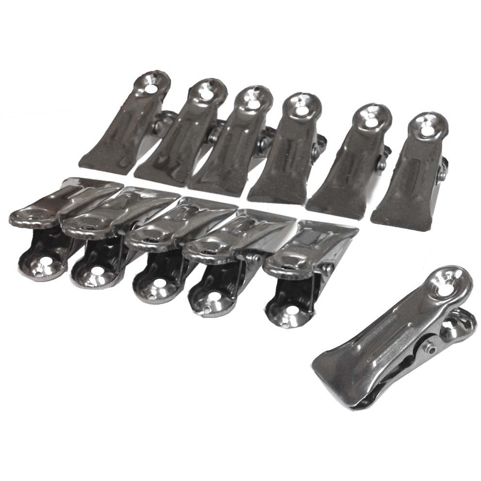 Clips with Strong Spring Action - ToolUSA