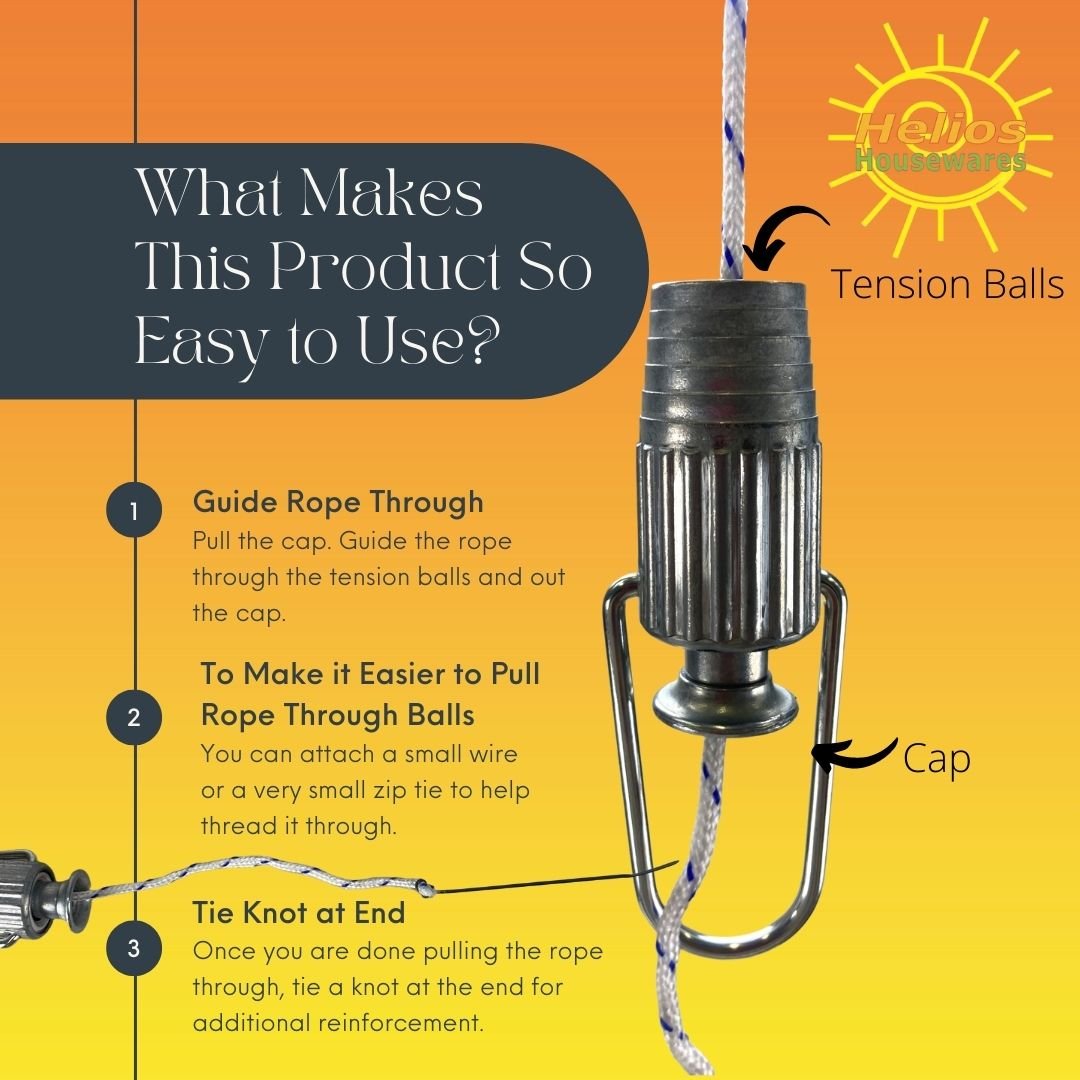Clothesline Tightener - TZ-08670 - ToolUSA