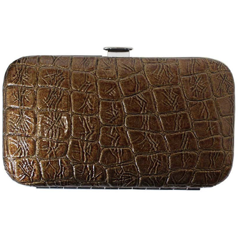 Coin Purse-Style Manicure Set with 7 Stainless Steel Tools - B8400-07-YT - ToolUSA