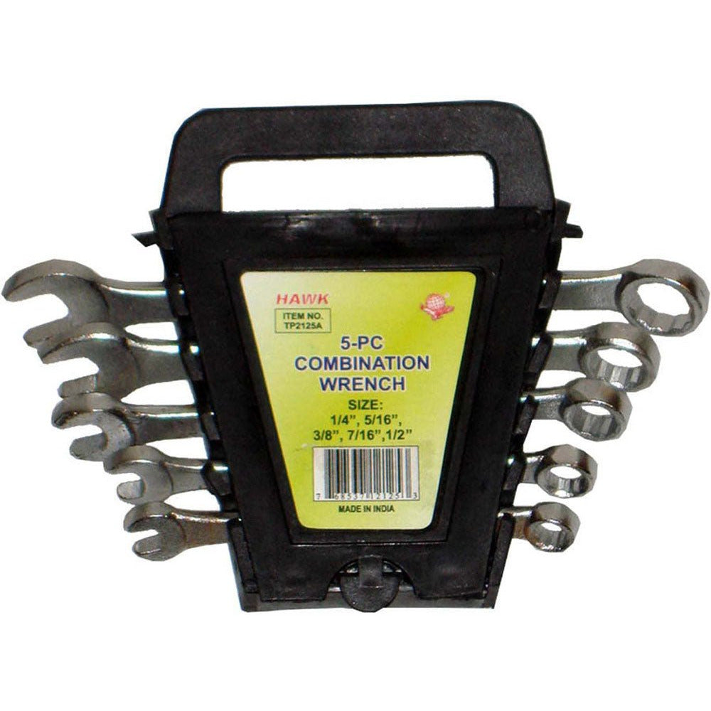 Combination Wrench Set - TP-12125 - ToolUSA