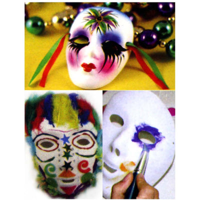 Complete Art Kit For Mask Painting - KIT-ARTMASK - ToolUSA