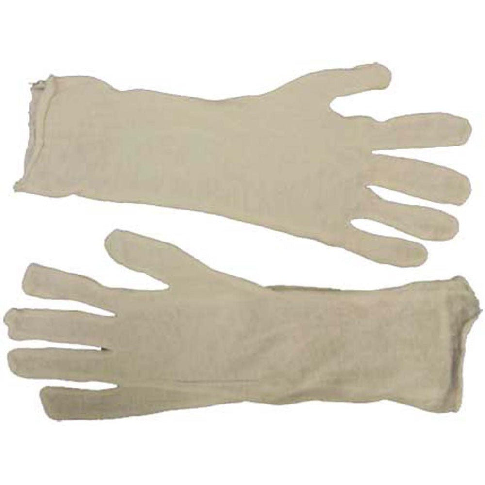 Cotton Inspection Gloves (Pack of: 12) - GL-07414-Z12 - ToolUSA
