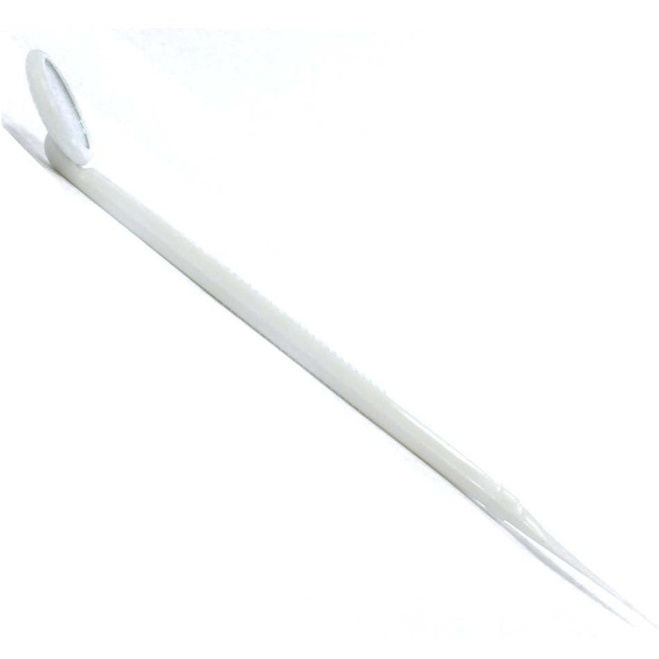 Dentist's Inspection Mirror 7" Long - Plastic (Pack of: 4) - S1-EXT-88852-Z04 - ToolUSA