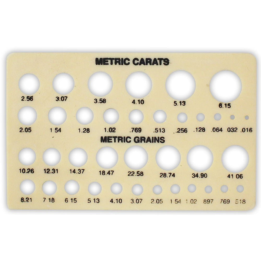 Diamond and Pearl Gauge - TJ01-09120 - ToolUSA