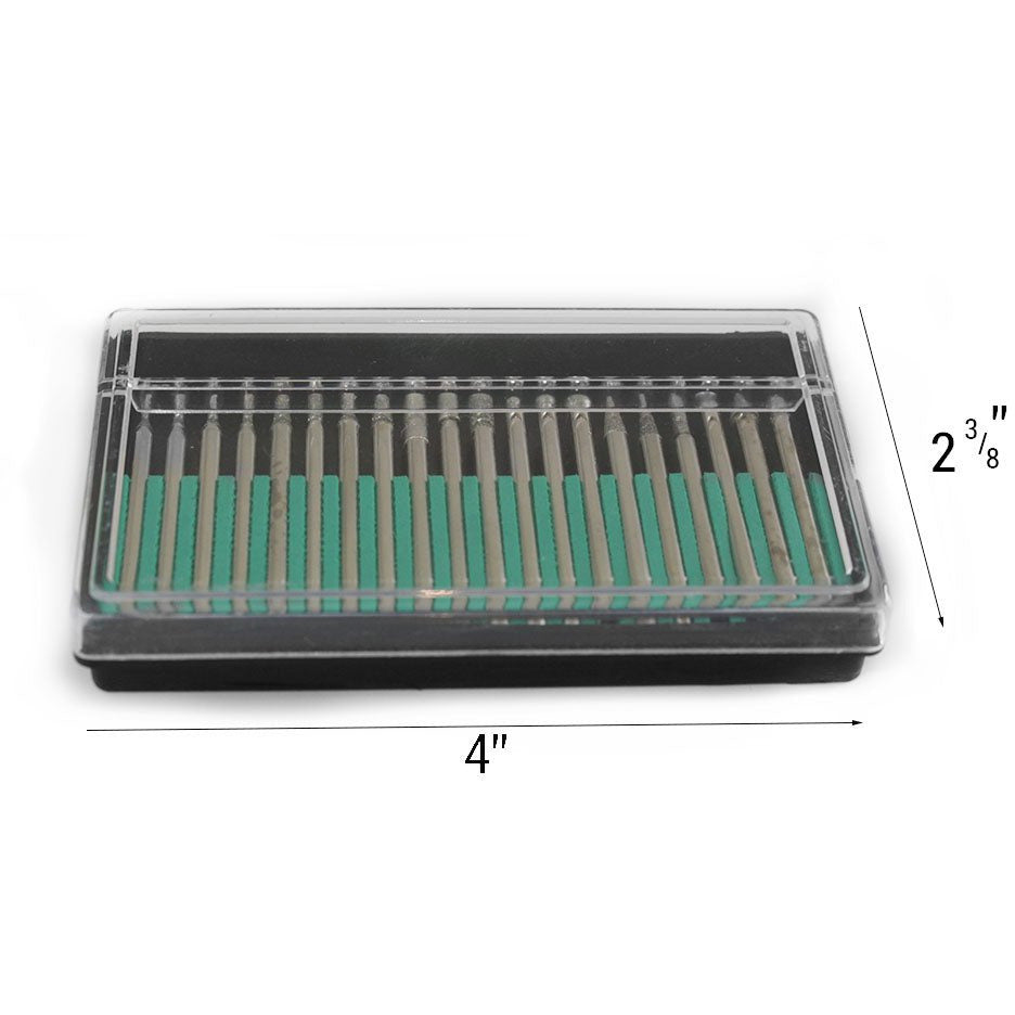 Diamond Burrs Set - TJ03-65118 - ToolUSA