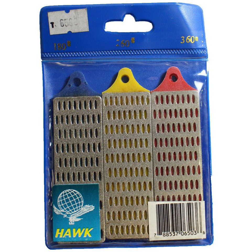 Diamond Whetstone Set - TJ01-06503 - ToolUSA