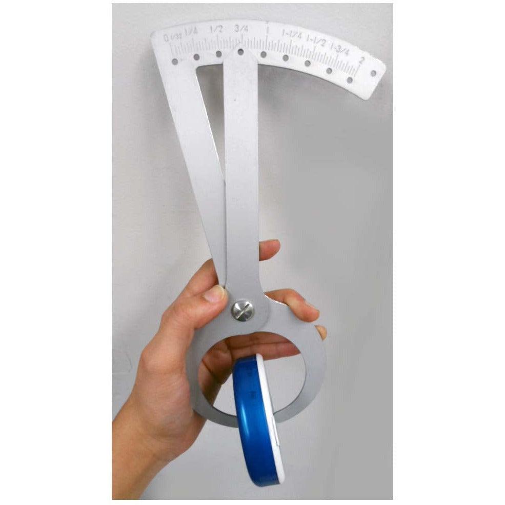 DIETICIAN'S BMI FAT/THICKNESS GAUGE - TM-35077 - ToolUSA