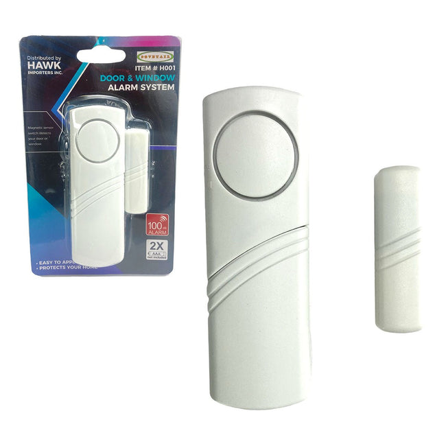 Door or Window Stand-alone Wireless Alarm (Pack of: 1) - H-87001 - ToolUSA
