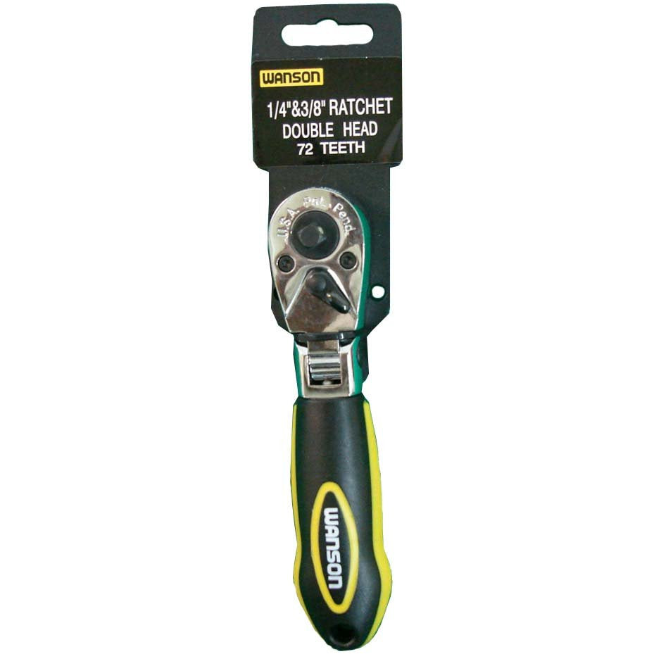 Double Headed Ratchet - TU-FR-8224 - ToolUSA