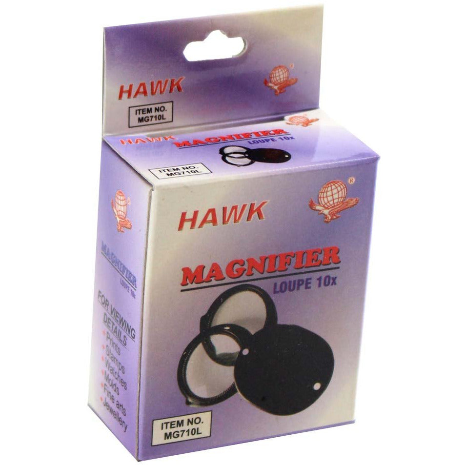 Double Lens Loupe - 5X Power Each (Pack of: 2) - MG-10710-Z02 - ToolUSA