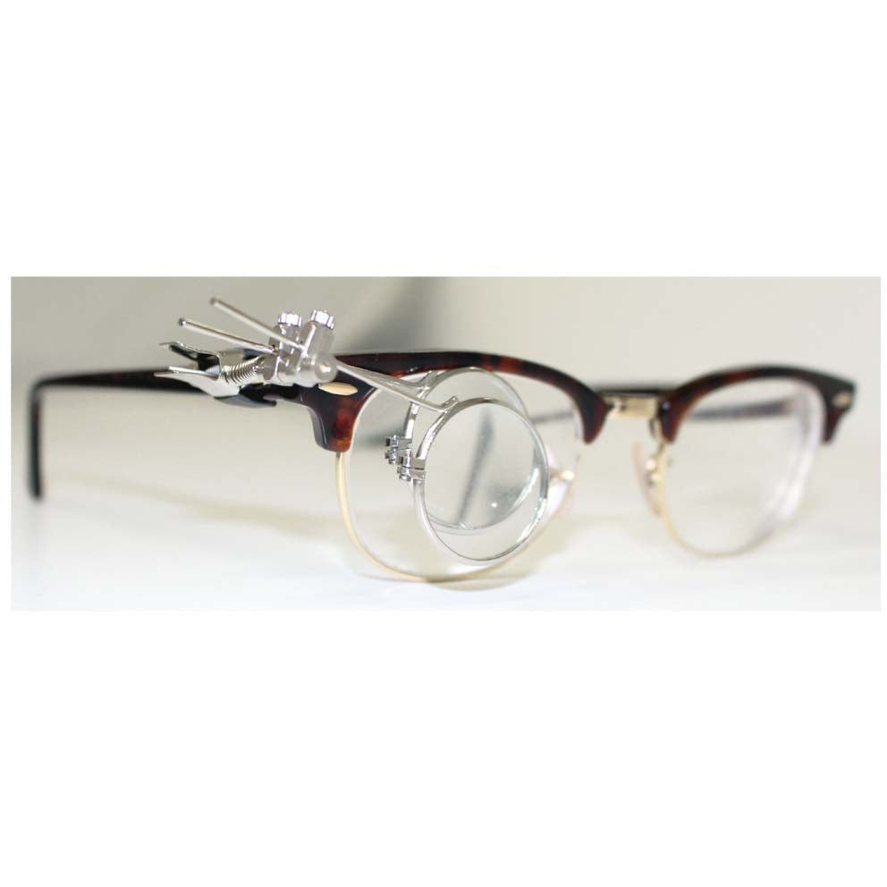 Double Lens Loupe for Eyeglasses - 3X Power Each - MG-00921 - ToolUSA