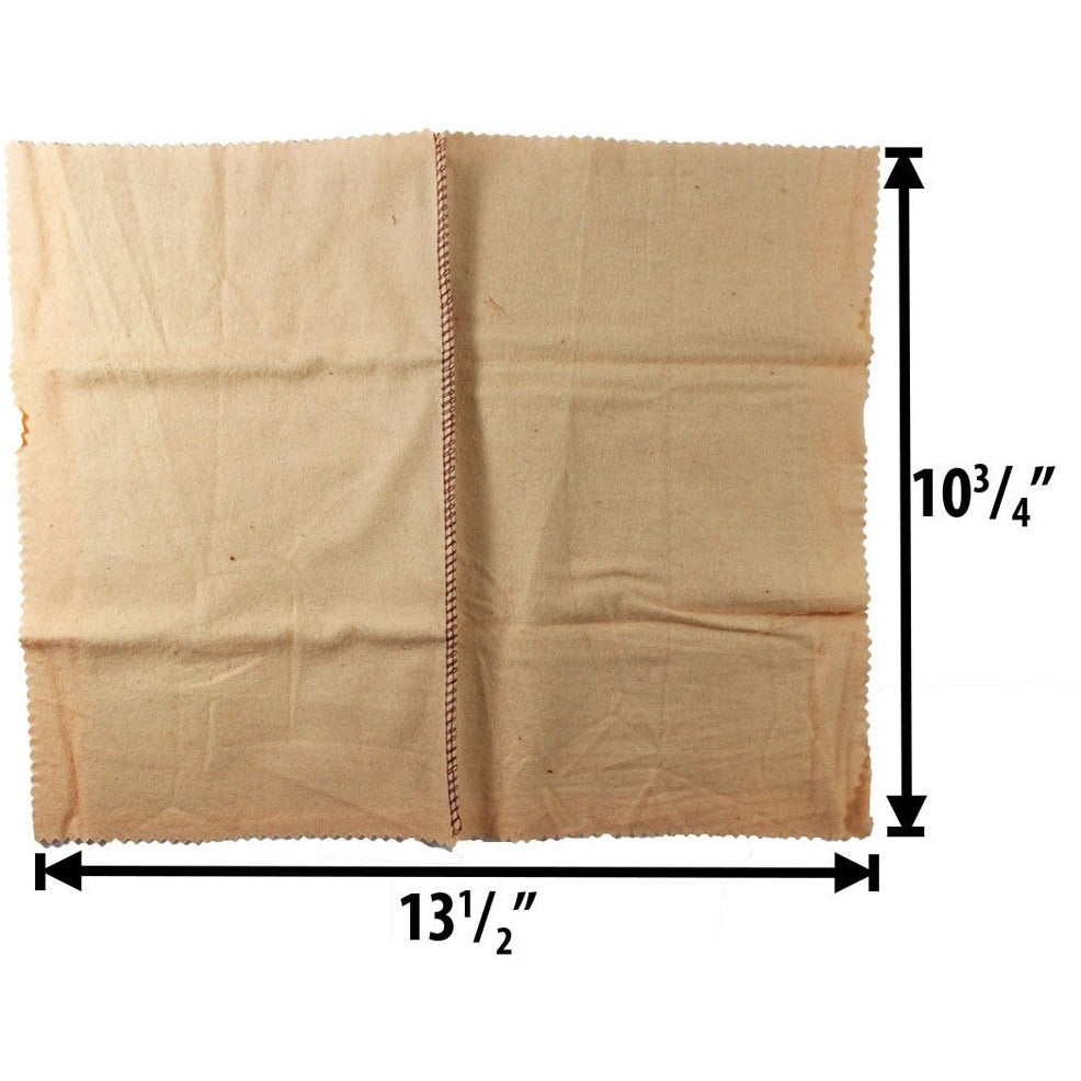Double Sided Polishing Cloth for Metal & Plastic Surfaces - TJ01-01520 - ToolUSA