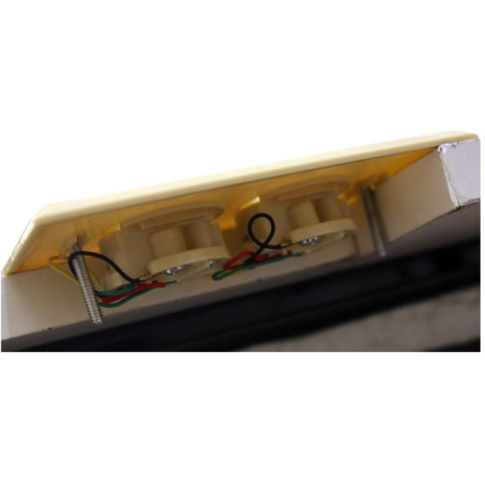 Dual Modular Telephone Wall Jack Assembly (Pack of: 2) - PA-00664-Z02 - ToolUSA