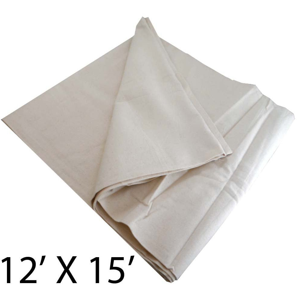 Durable Canvas Drop Cloth - ToolUSA