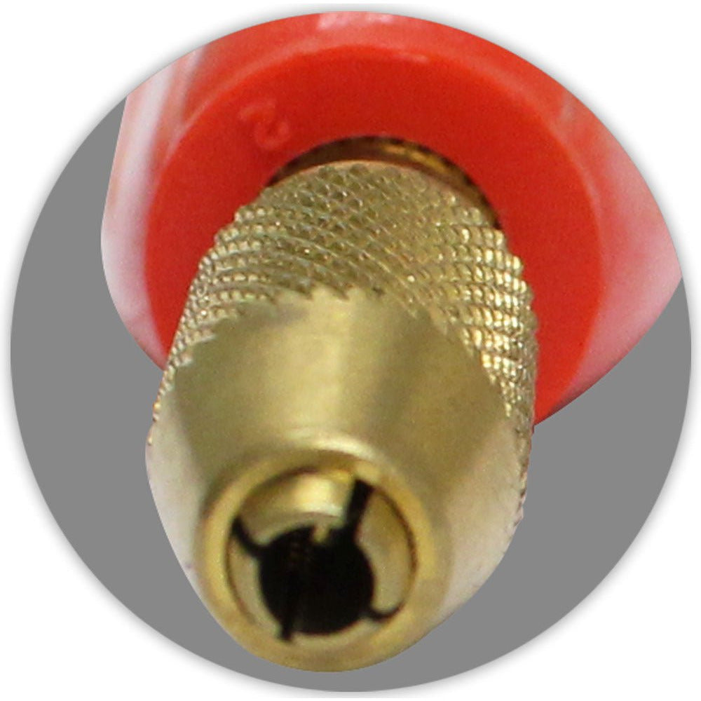 Easy Grip 4MM Brass Pin Vise - TJ01-03315 - ToolUSA