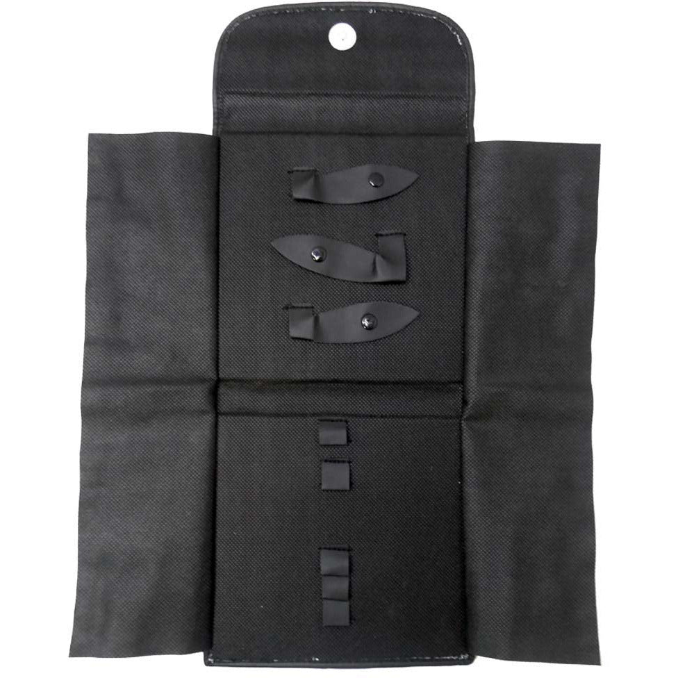 Empty Folding Case with Built-In Straps - 6.75x6.75 Inch - KIT-3557MK - ToolUSA