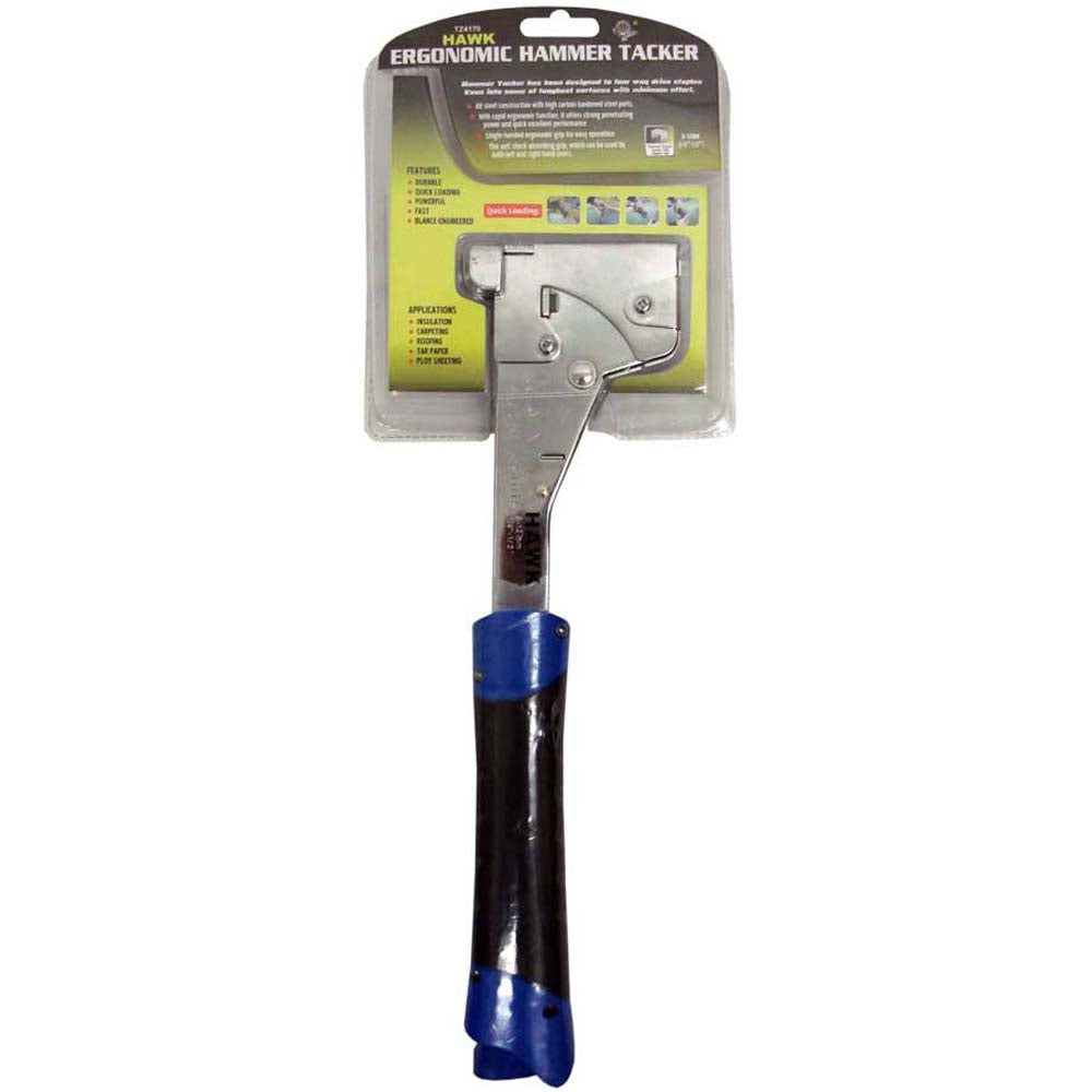 Ergonomic Hammer Tacker - TZ-04170 - ToolUSA