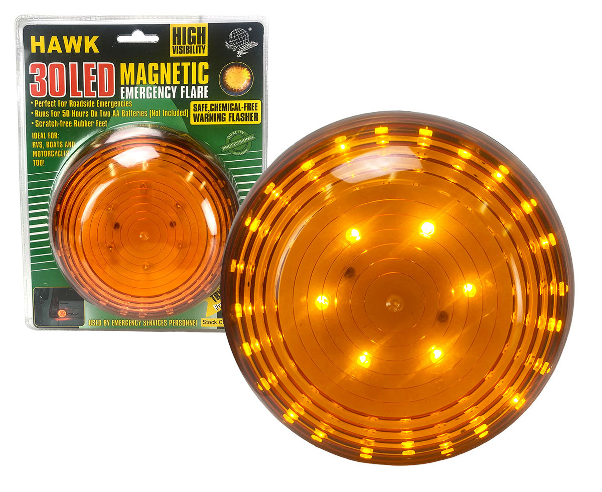 30 LED Magnetic Emergency Flasher - ToolUSA