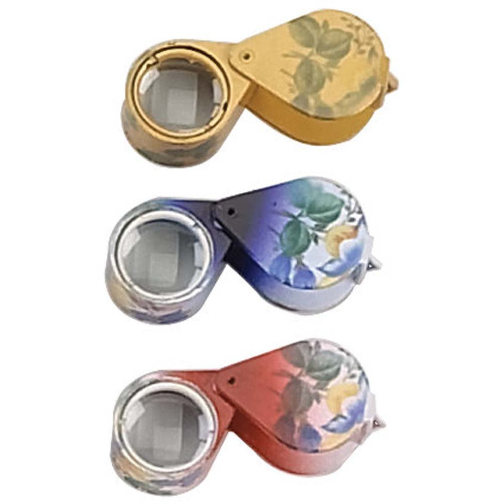Floral Design Jeweler's Loupe - 10X Power - MG-97511 - ToolUSA