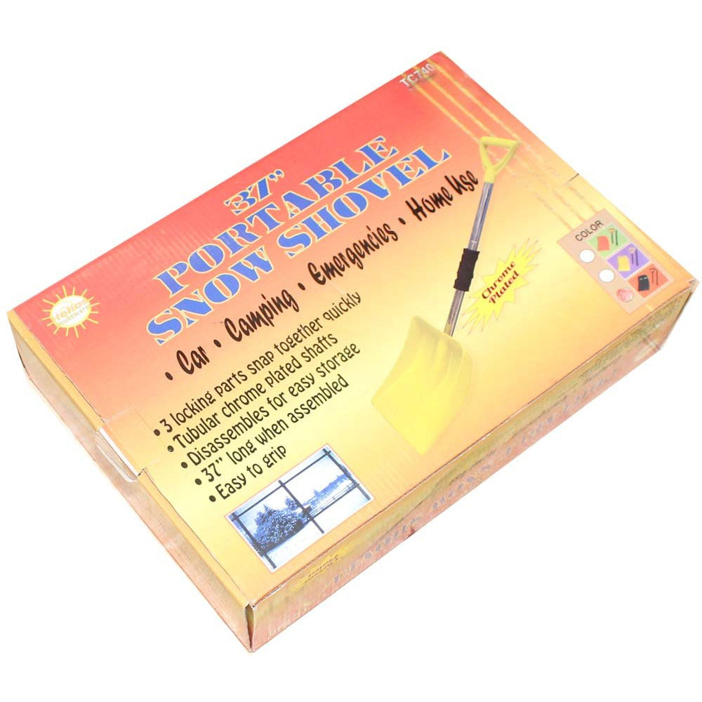 Foldable Snow Shovel for Emergencies (Pack of: 1) - TC740 - ToolUSA