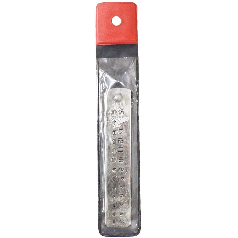 FOLDING DIAMOND POCKET GAUGE - TJ01-89123 - ToolUSA