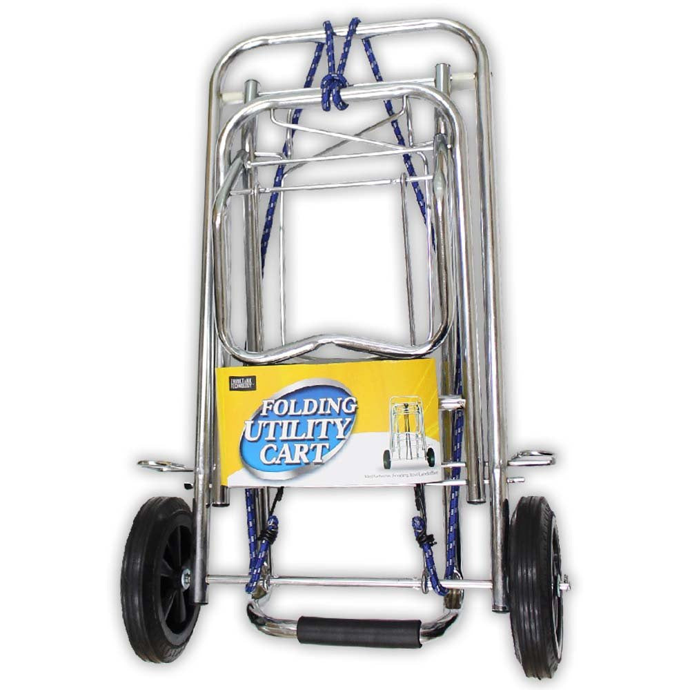 Folding Hand Truck - LKCO-6384 - ToolUSA