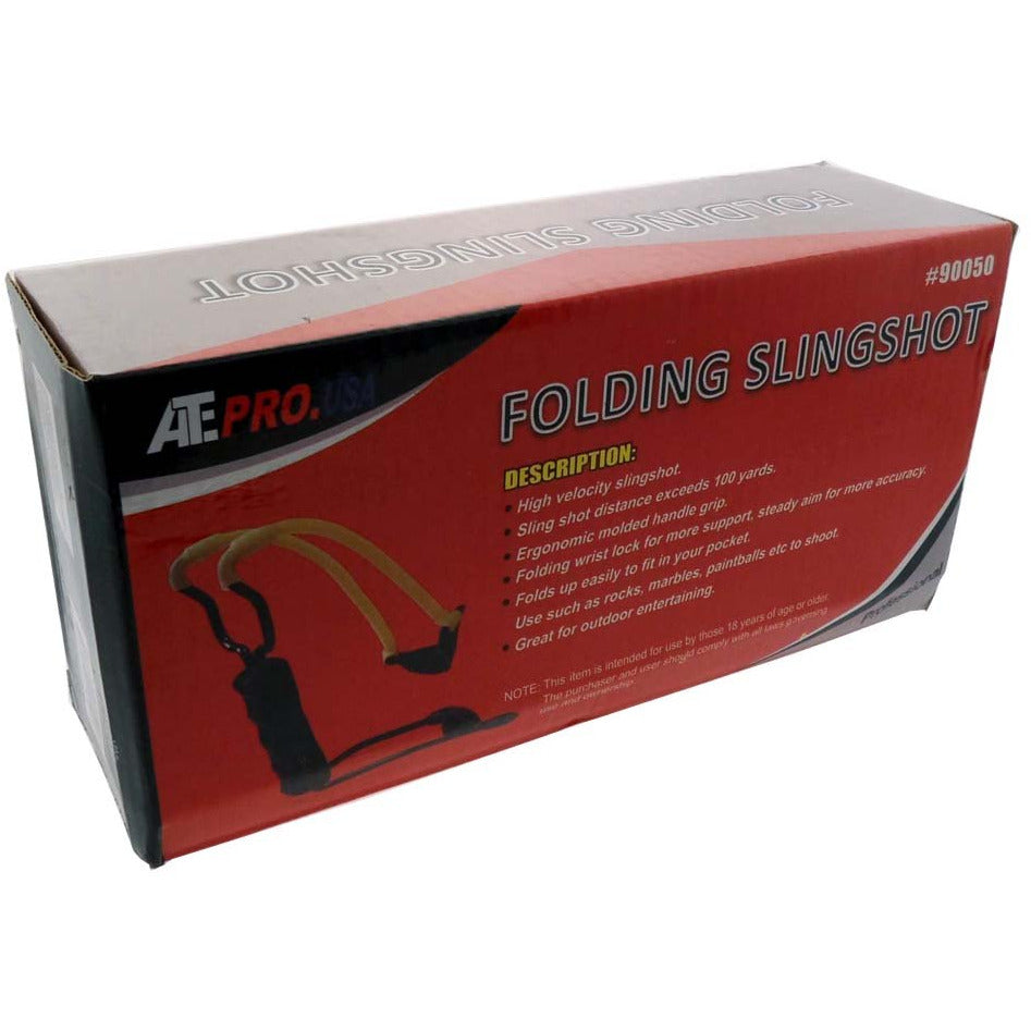 Folding Slingshot - TC250-YT - ToolUSA