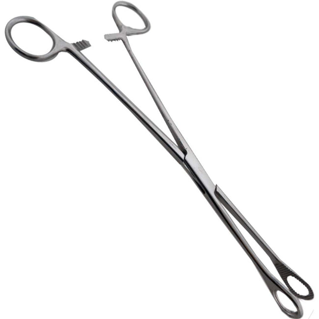 Forceps & Scissors In One - Staight Tip, Stainless Steel - ToolUSA