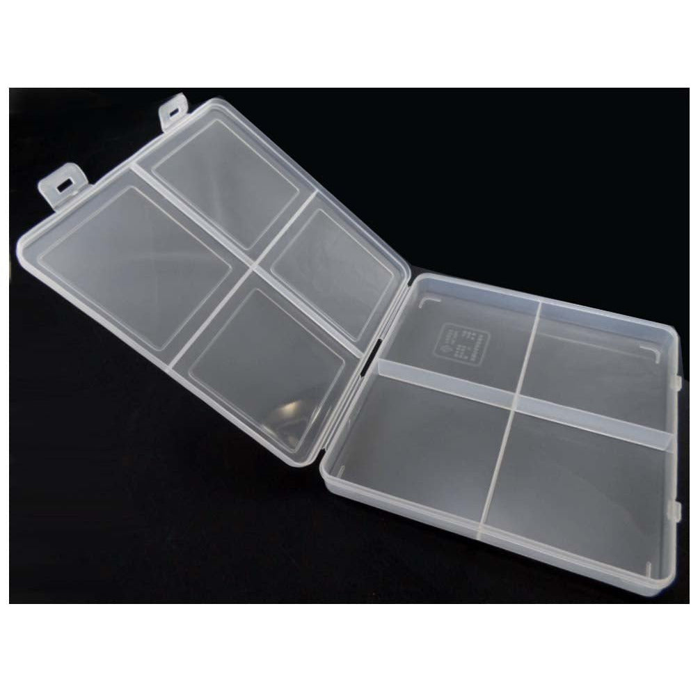 Four Section Box - Separate Lids - TJ-08740 - ToolUSA
