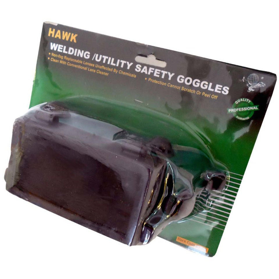 Fully Ventilated Welding Mask - Extra Dark Flip-up Lens - SF-88207 - ToolUSA