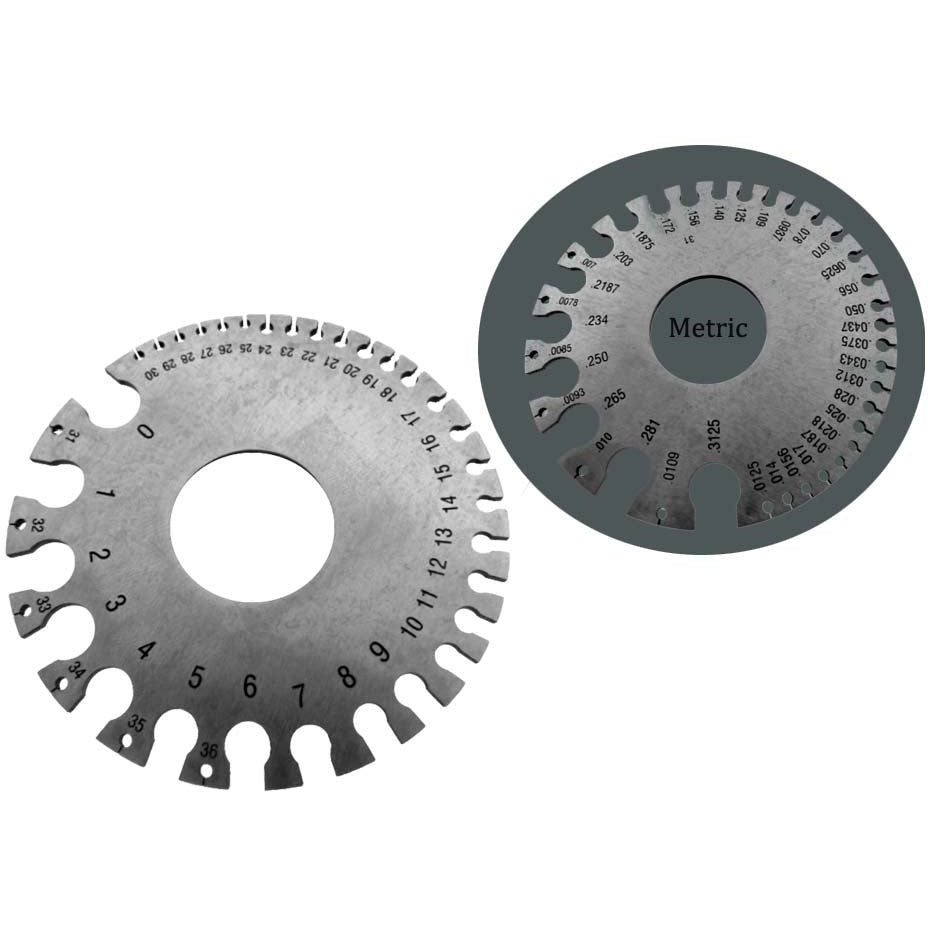 Gauge for Sheet & Plate Iron And Steel - TM30000 - ToolUSA