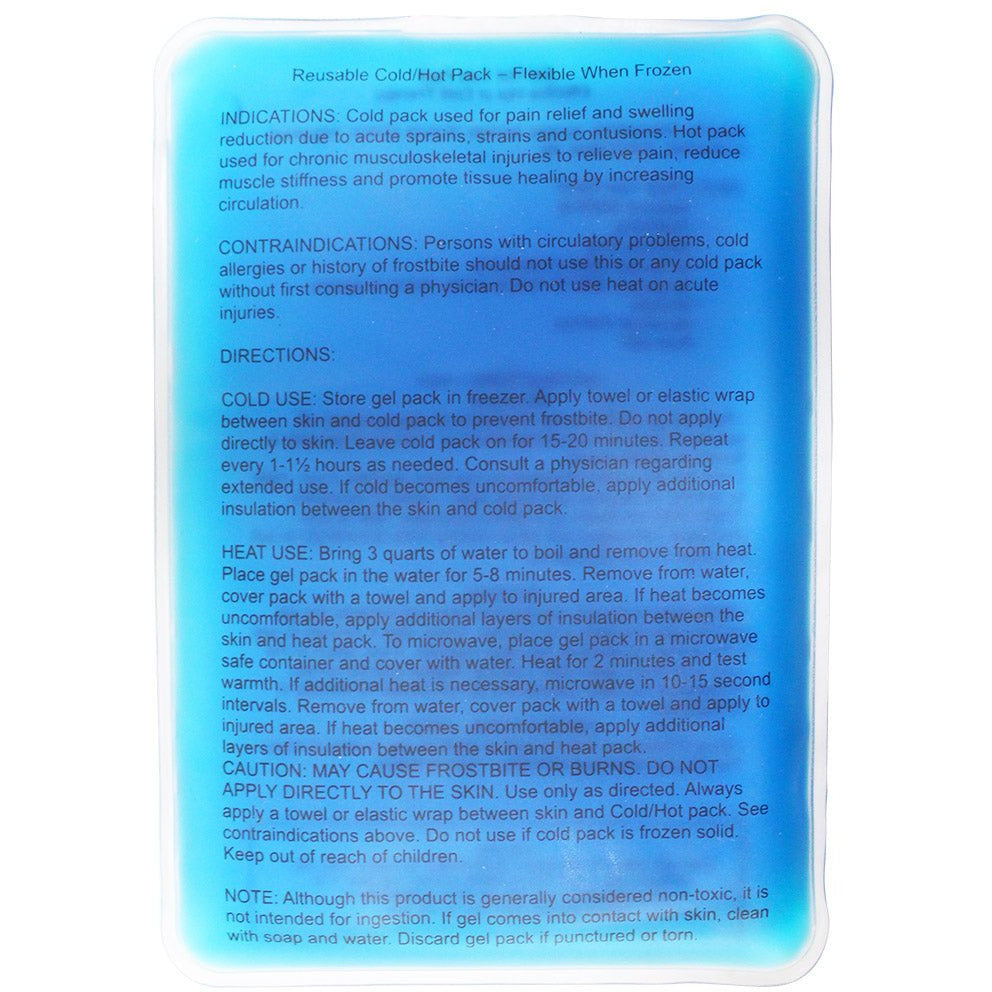 Gel Pack, Microwave or Freeze - SP-08577 - ToolUSA
