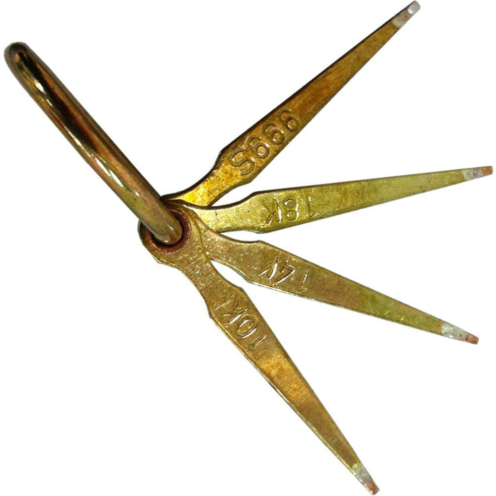 Gold Testing Keys - TJ-99804 - ToolUSA