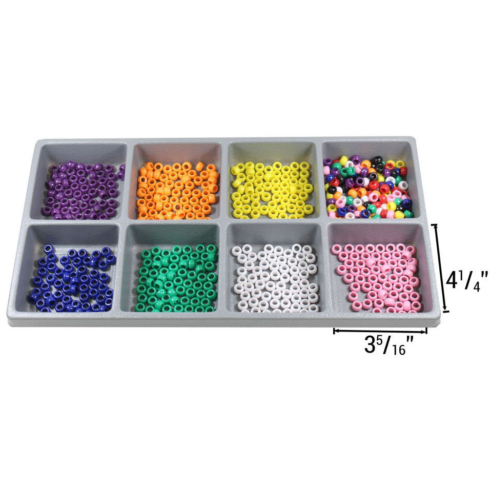Gray Plastic Insert (Pack of: 2) - TJ-91173-Z02 - ToolUSA