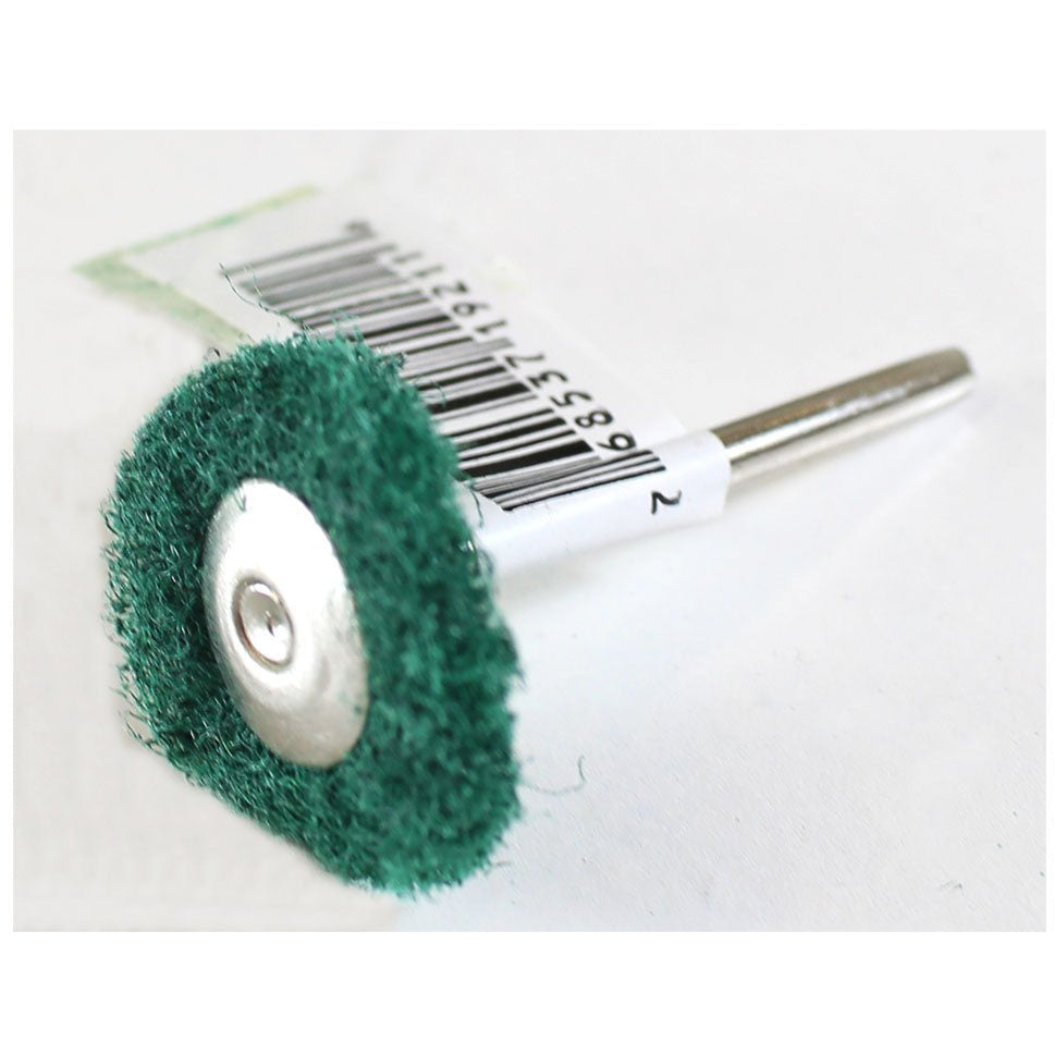 GREEN SATIN BUFF SET - TJ03-19201 - ToolUSA