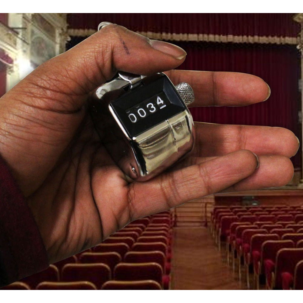 Hand Held Metal Tally Counter - COUNTER-2 - ToolUSA